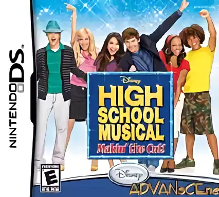 jeu High School Musical - Makin' the Cut